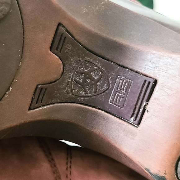 Ariat Mules clogs Western Slip On Rodeo Cowboy Cowgirl Studded Grunge Comfort - Picture 16 of 16